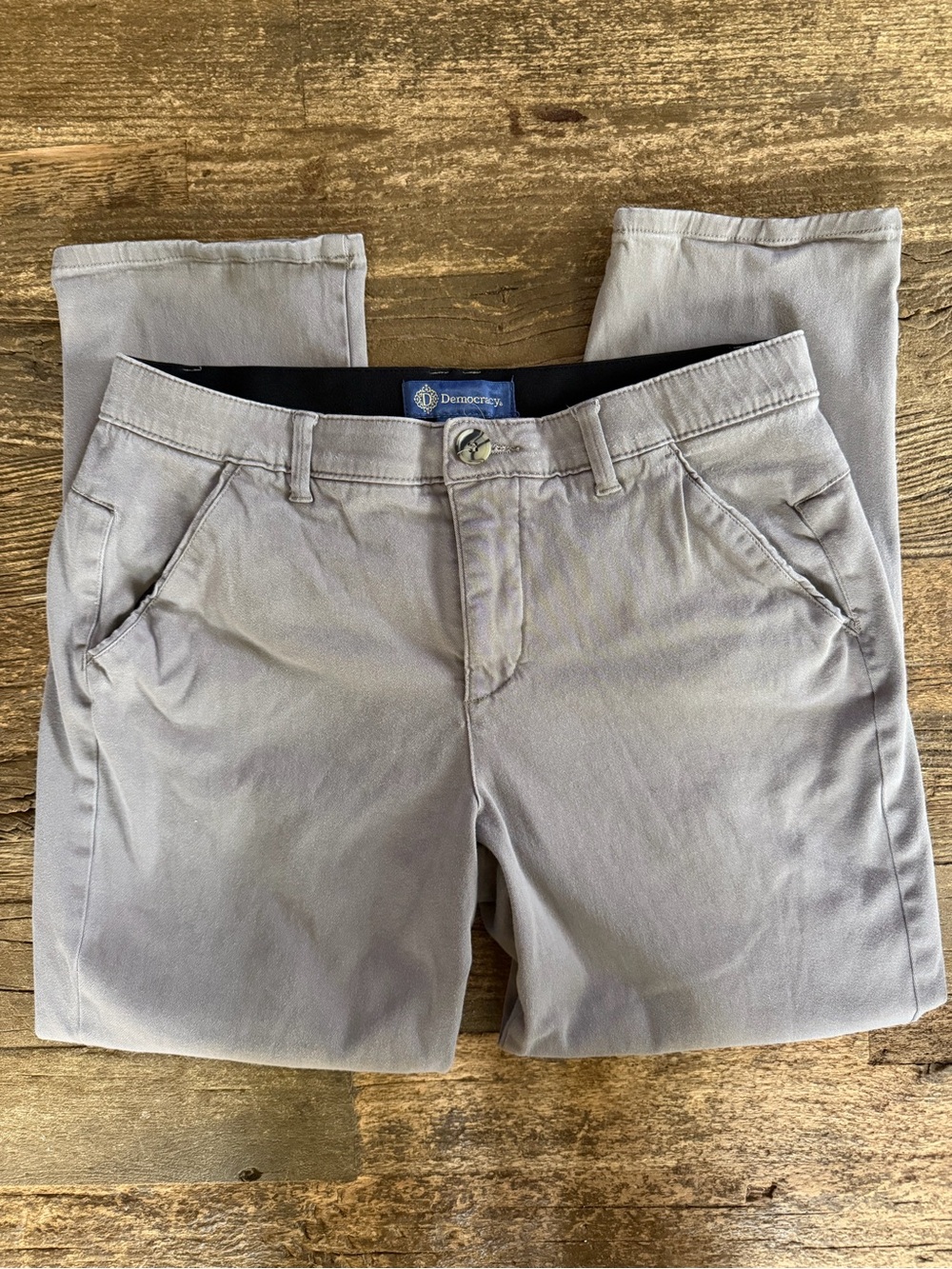 Democracy “Ab” solution Chino Style Pants Size 10